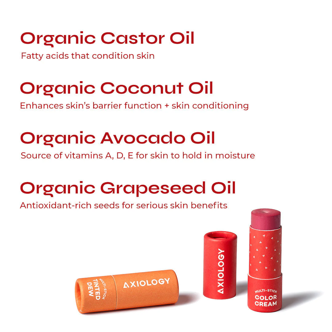 Axiology Tinted Dew Multi-Stick Makeup - Image 3