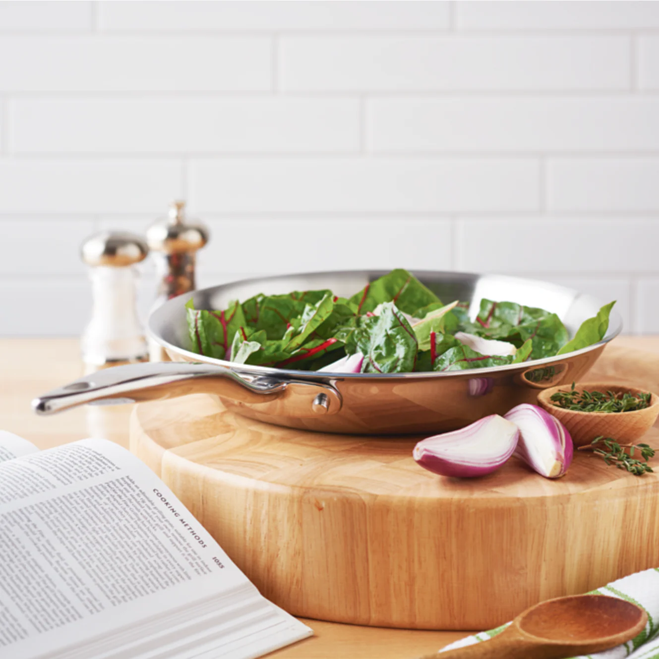 Heritage Steel Titanium Series 10.5" Fry Pan - Image 2