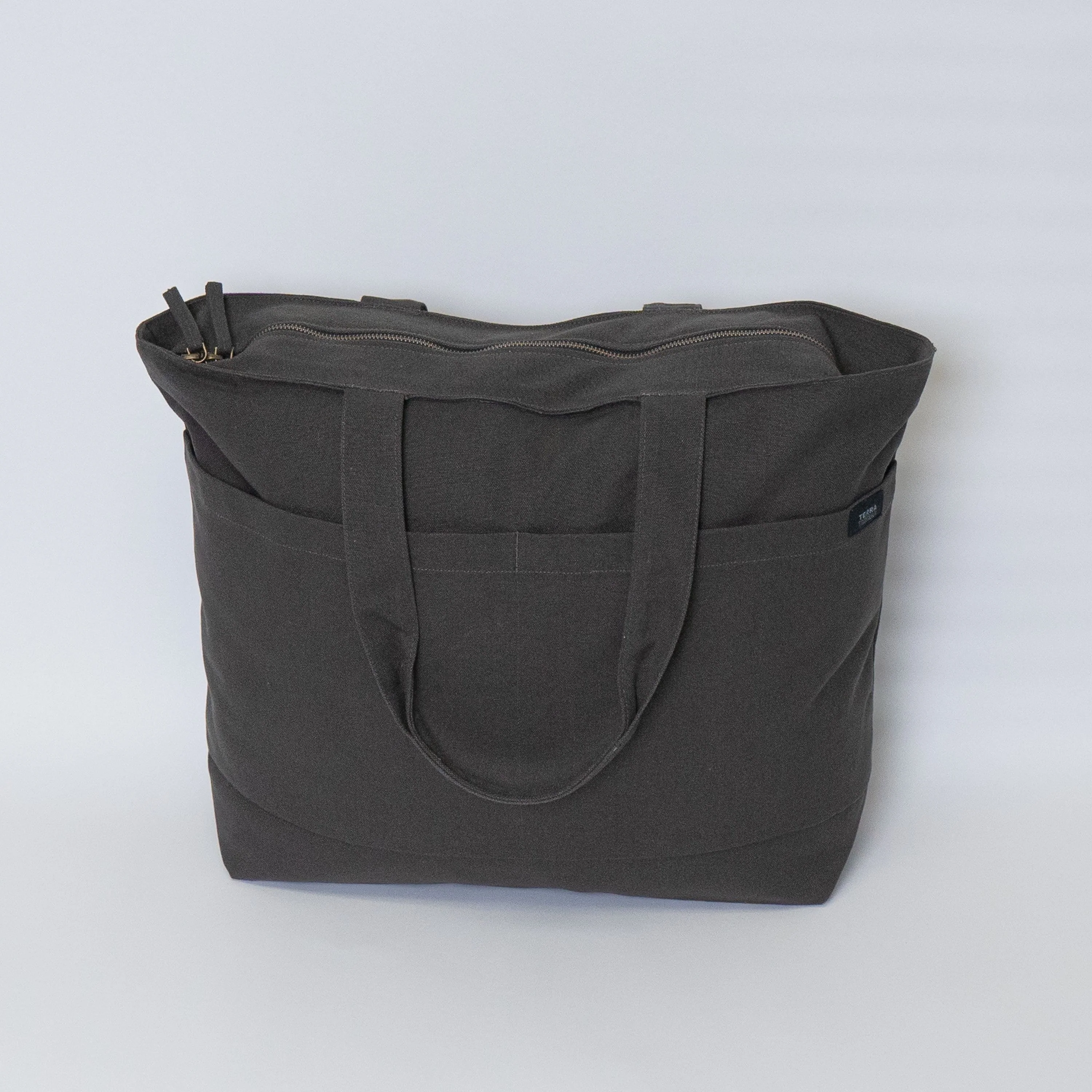 Terra Thread® Tote bags with trolley sleeve - Image 8