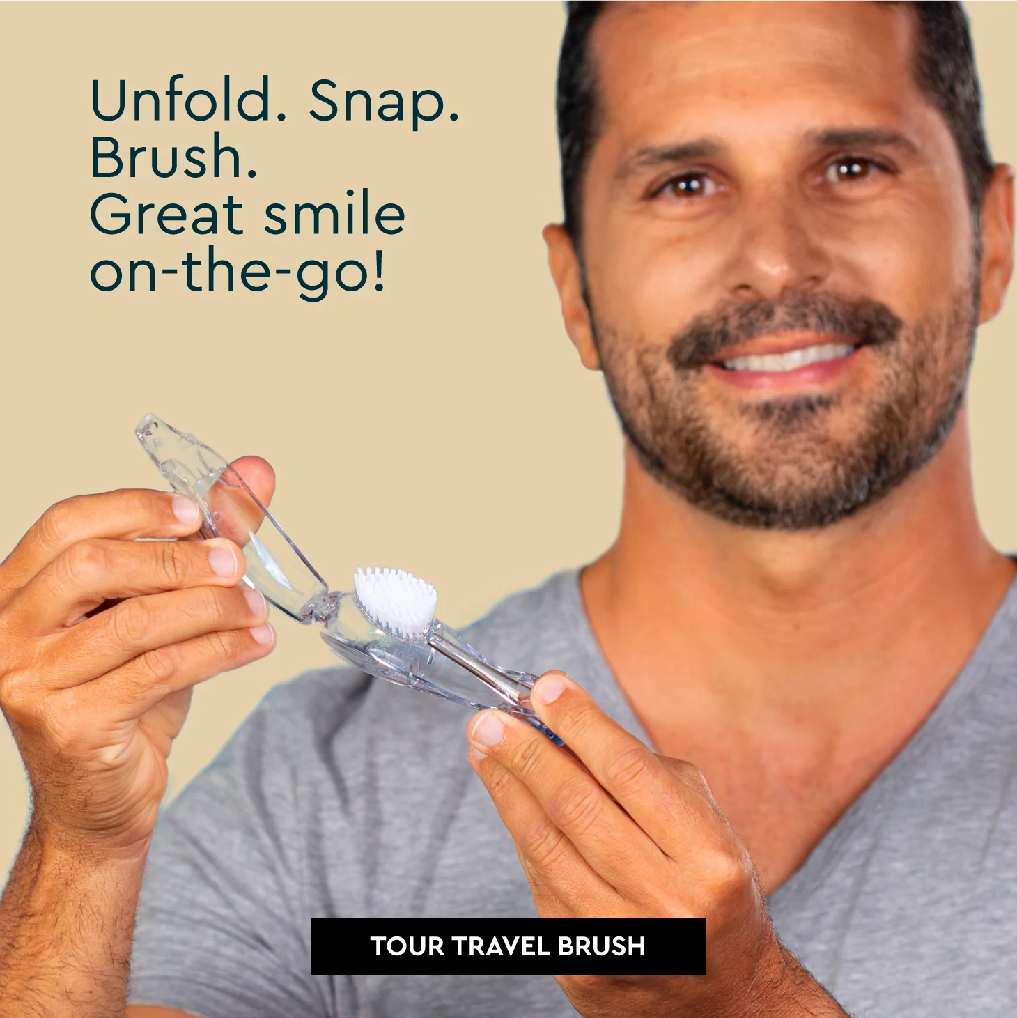 Radius Tour™ Travel Brush - Image 14