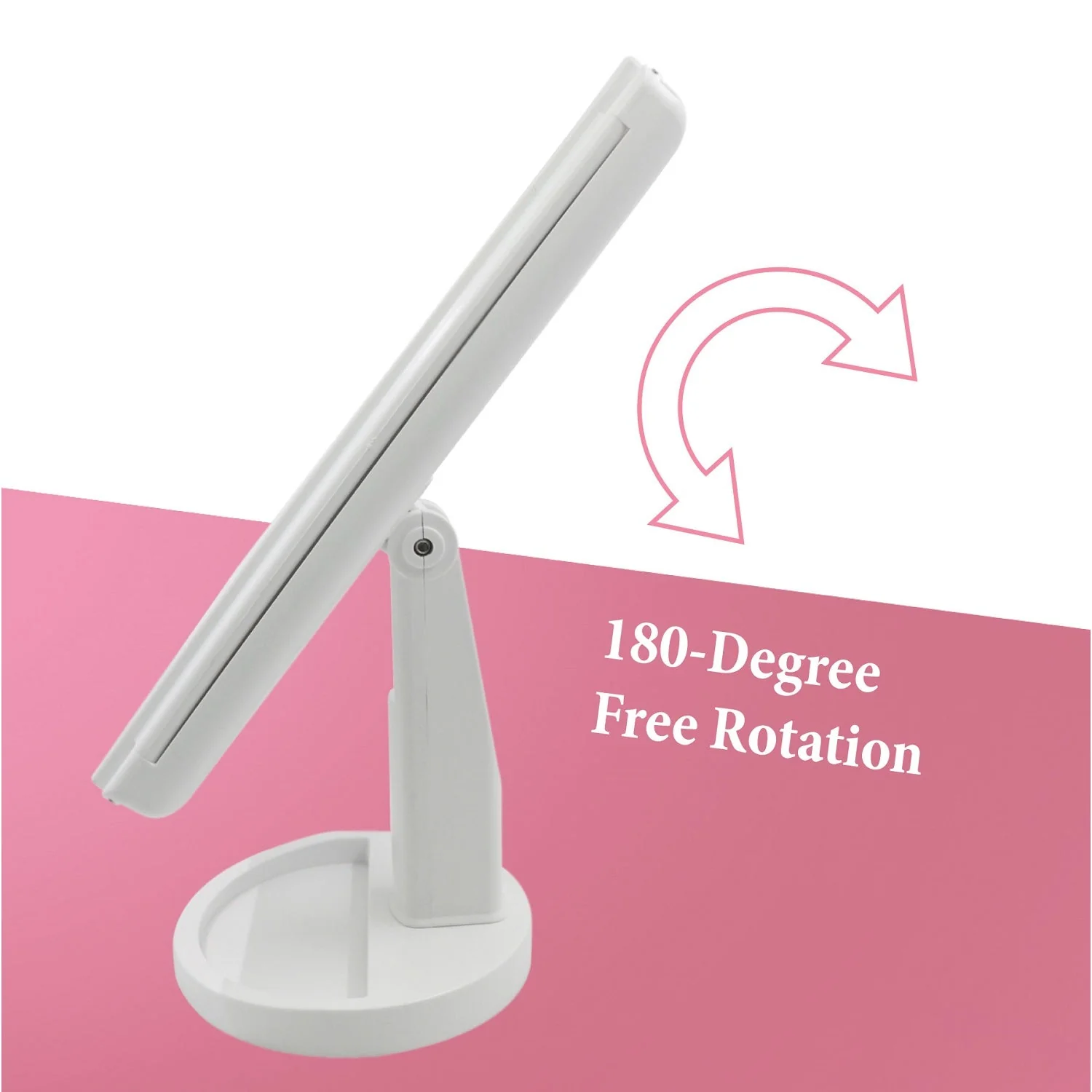 Pursonic Tri-Fold Vanity Makeup Mirror - Image 3