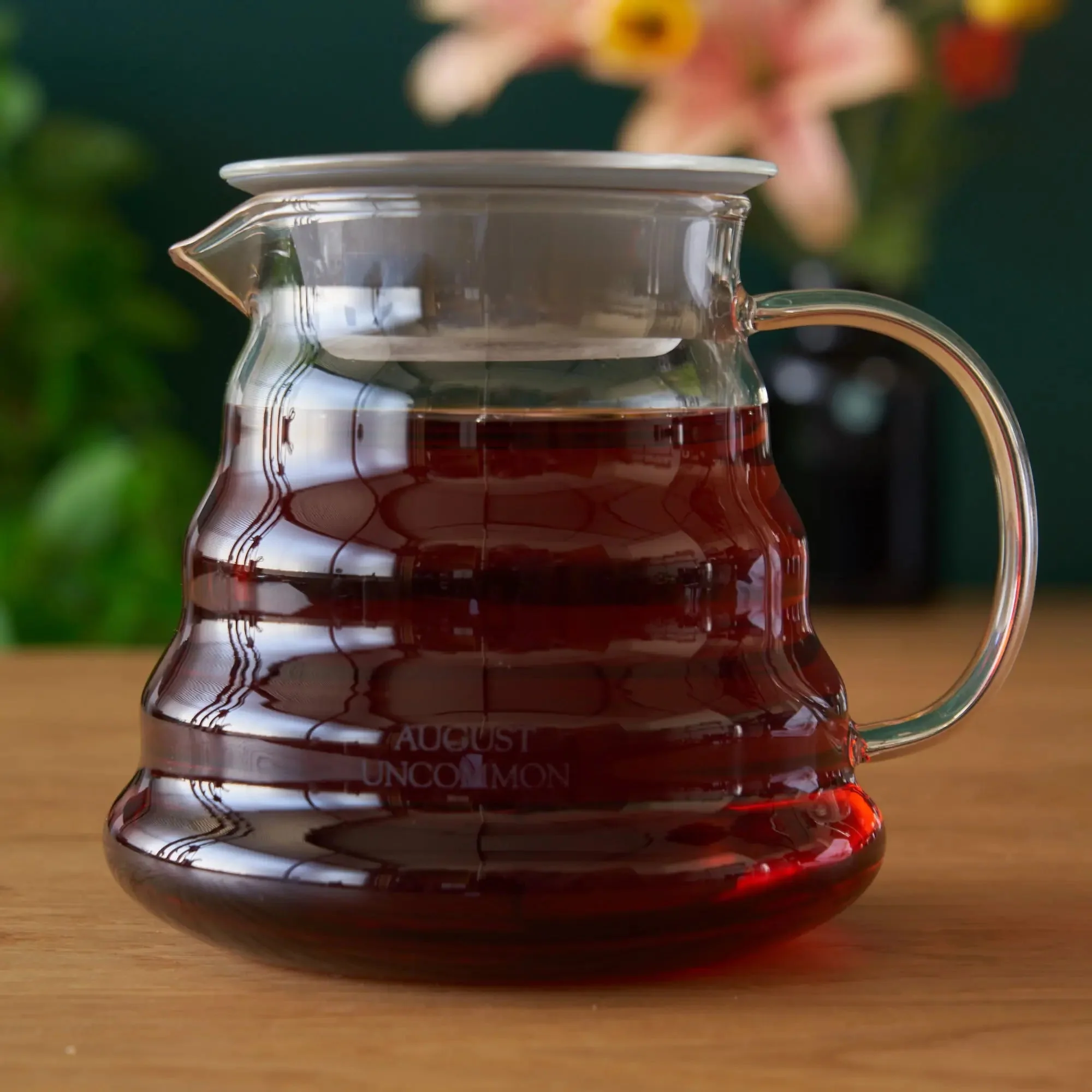 August Uncommon Tea Two Cup Glass Teapot - The Perfect Basic Teapot - Image 5