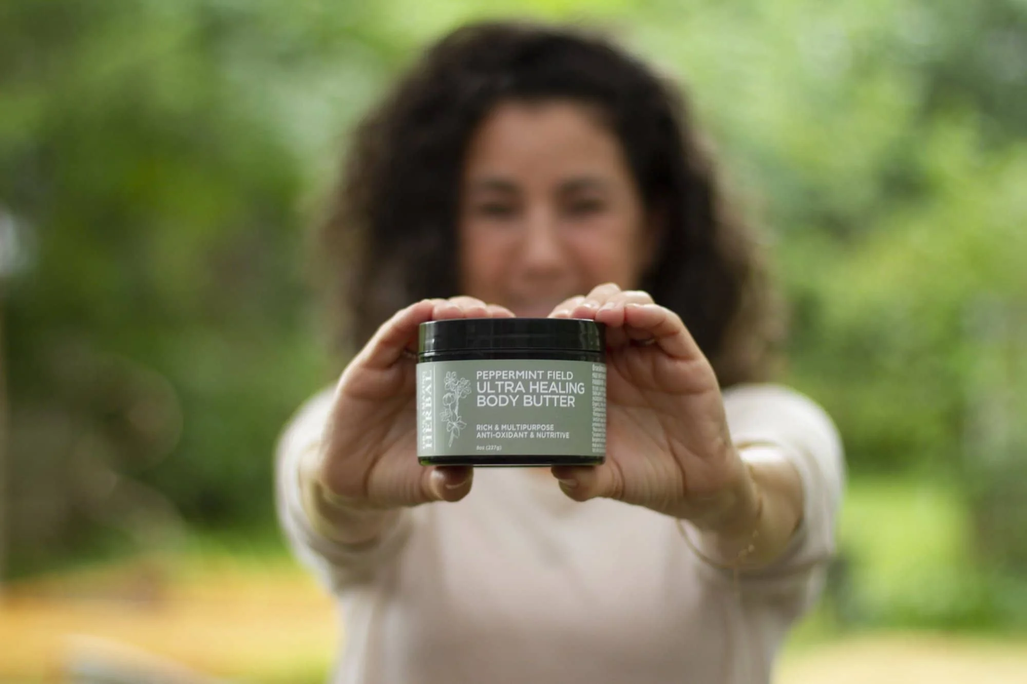 Ora's Amazing Herbal Ultra Healing Body Butter, Peppermint Field - Image 4