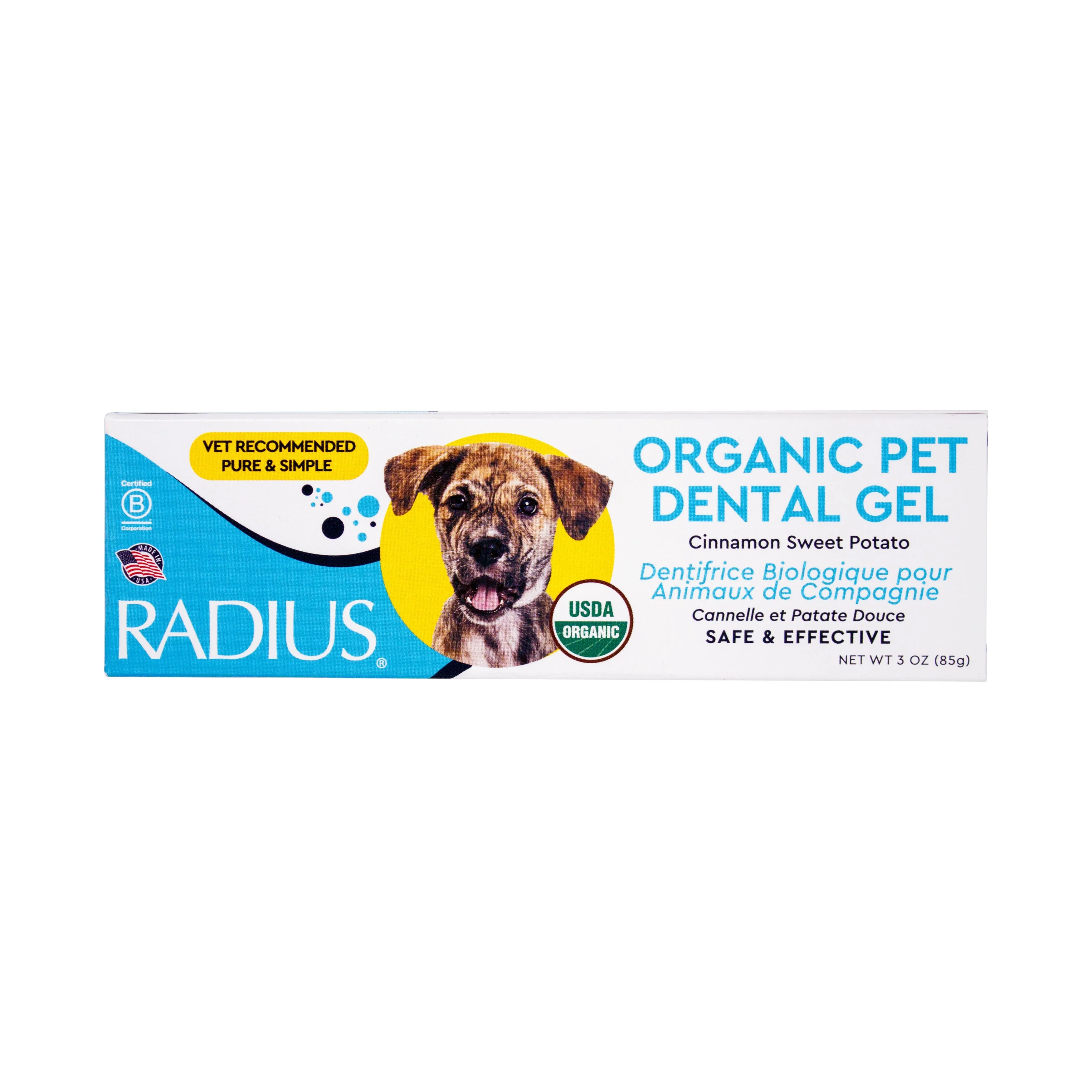 Radius USDA Organic Canine Toothpaste - Image 11