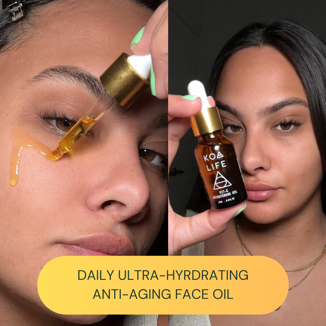 KOA LiFE Vit-C Brightening Oil - Image 5