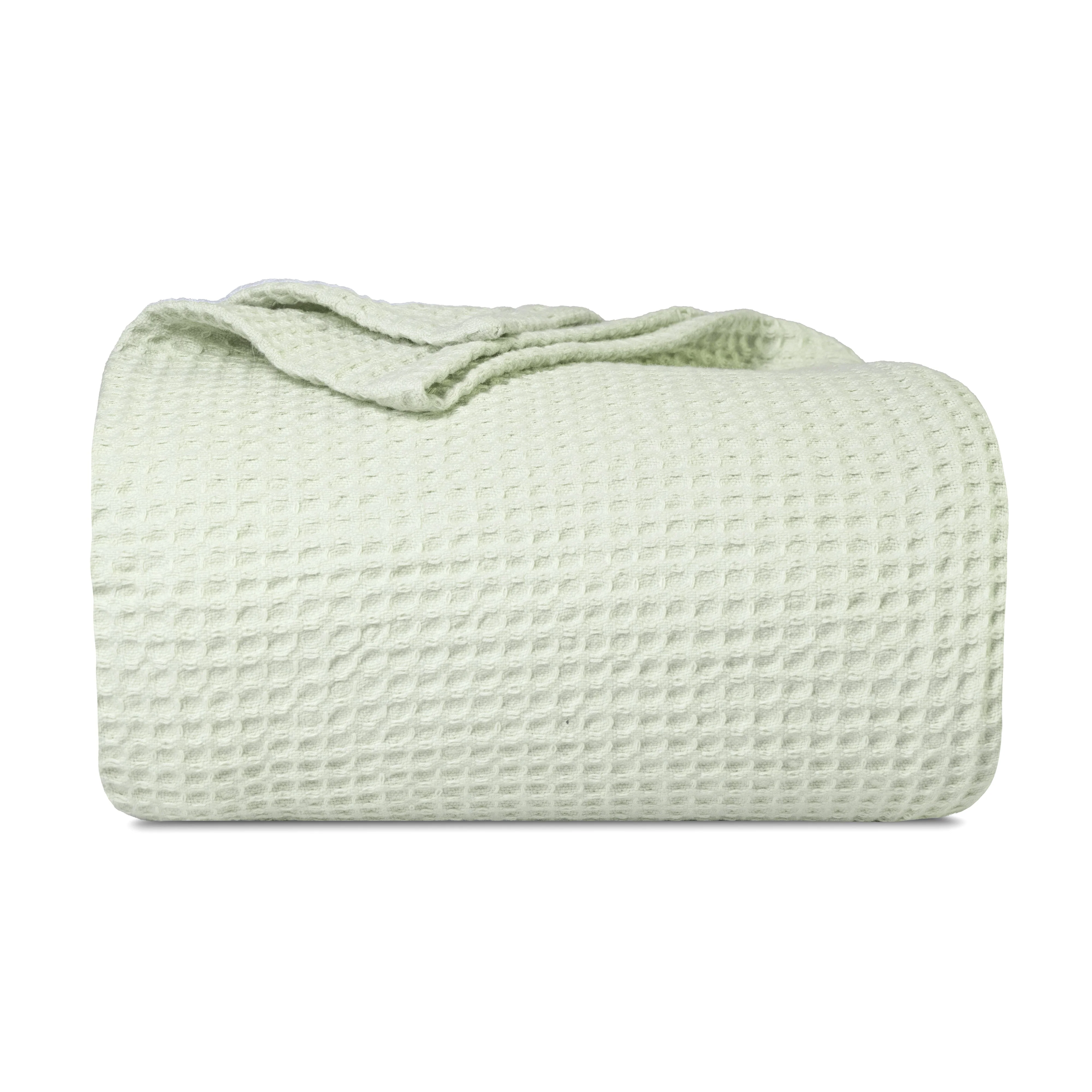 Organic Cotton Mart Waffle Weave Blanket - Image 36