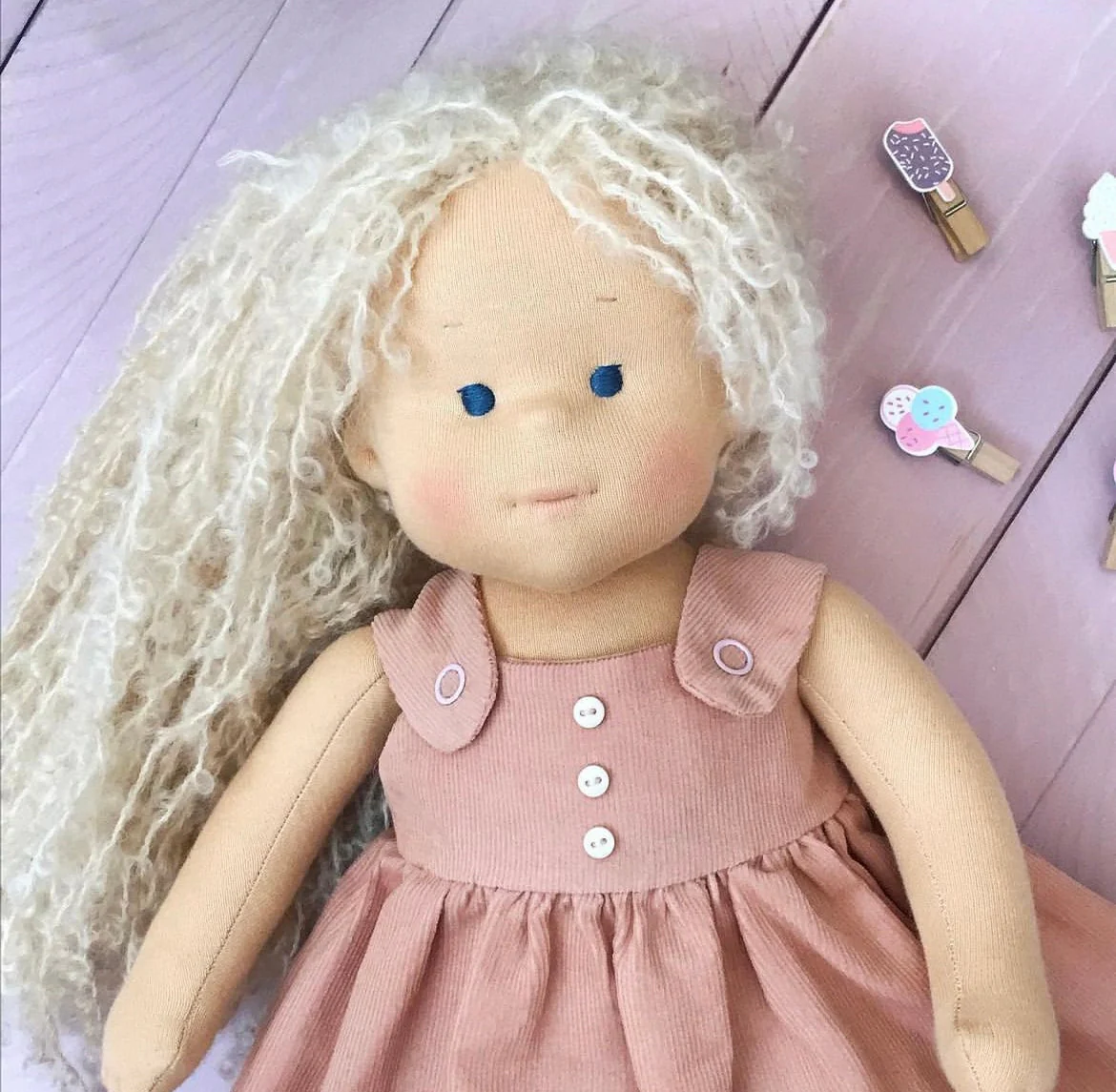 PoppyBabyCo Waldorf Dolls Handmade - Image 2