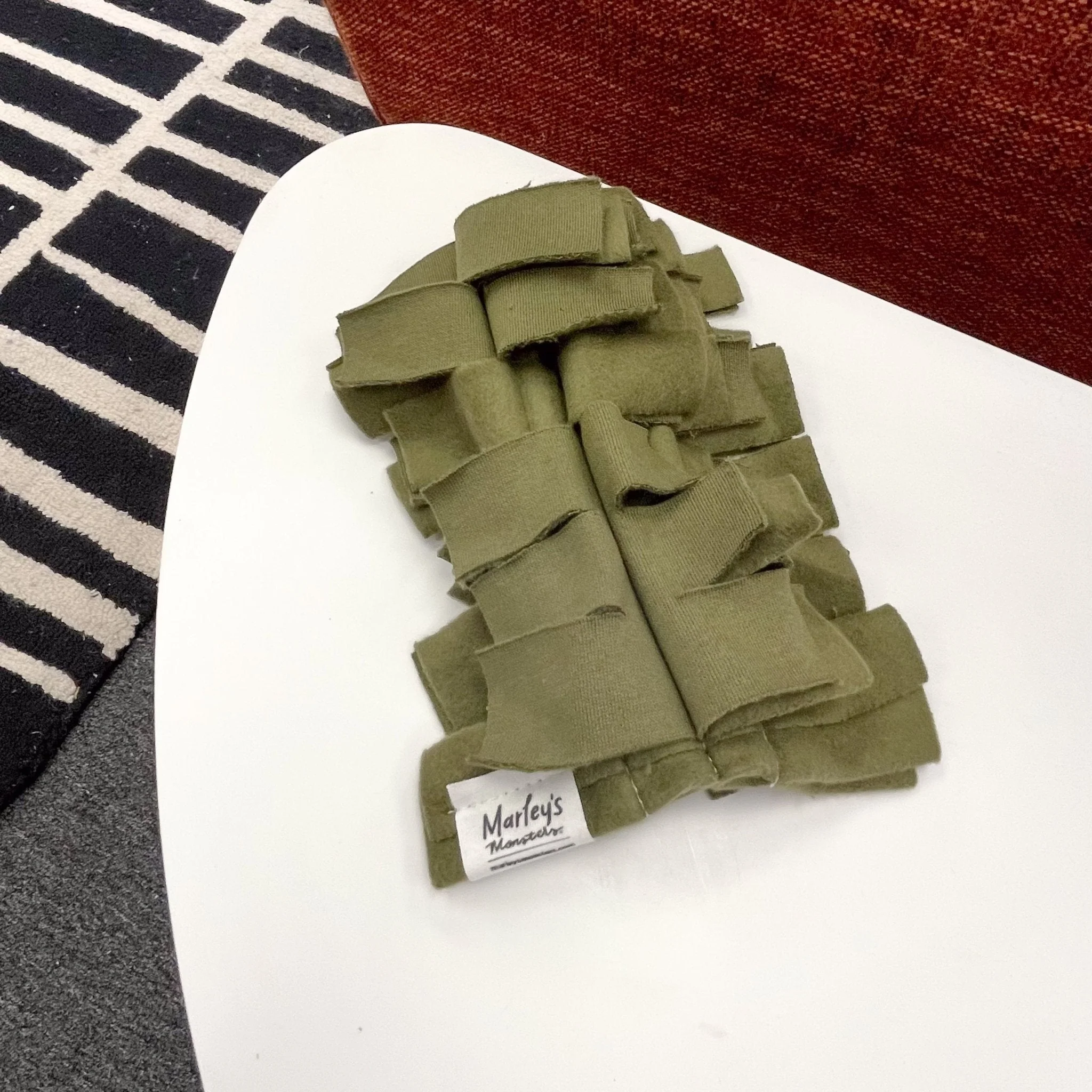 Washable Duster: Organic Cotton Fleece - Image 13