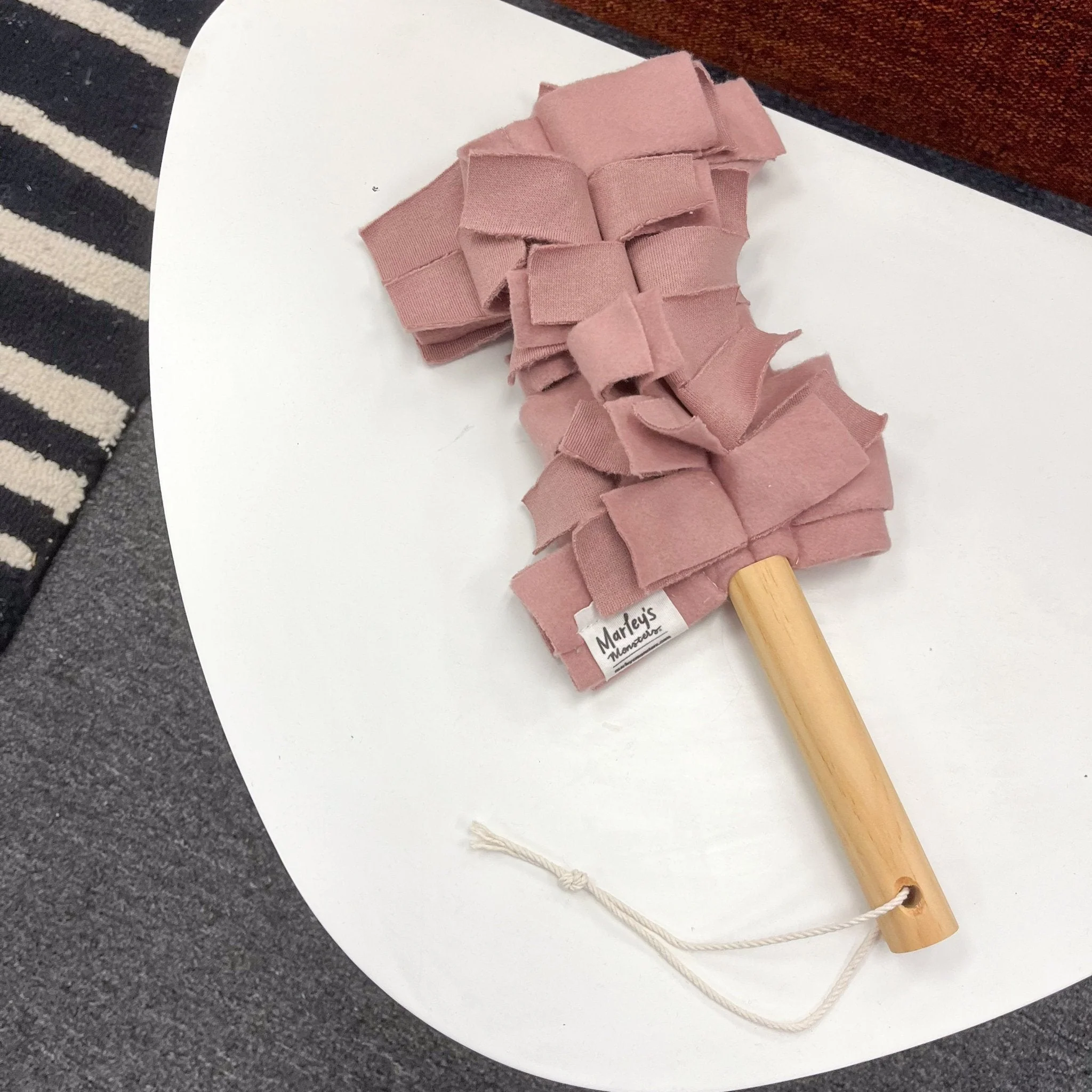 Washable Duster: Organic Cotton Fleece - Image 8