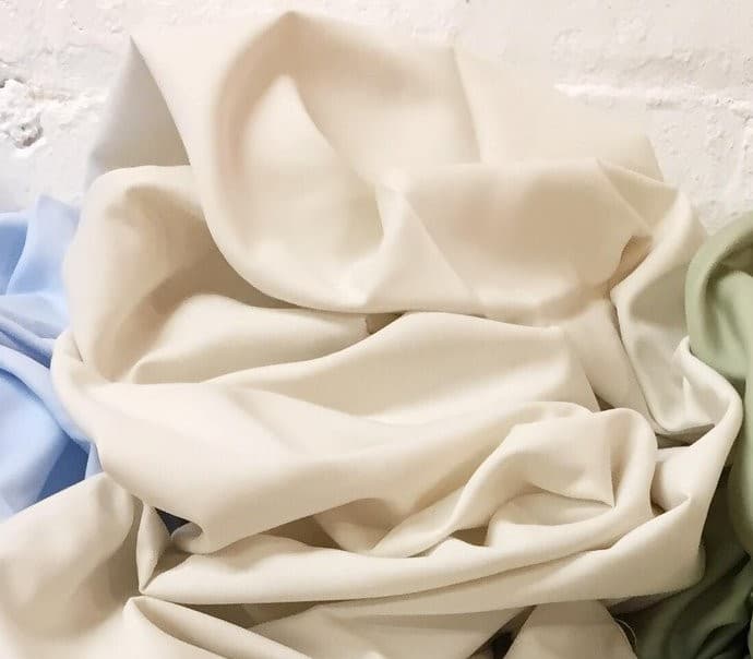 White Lotus Organic Cotton Sateen Crib Sheets - Image 3