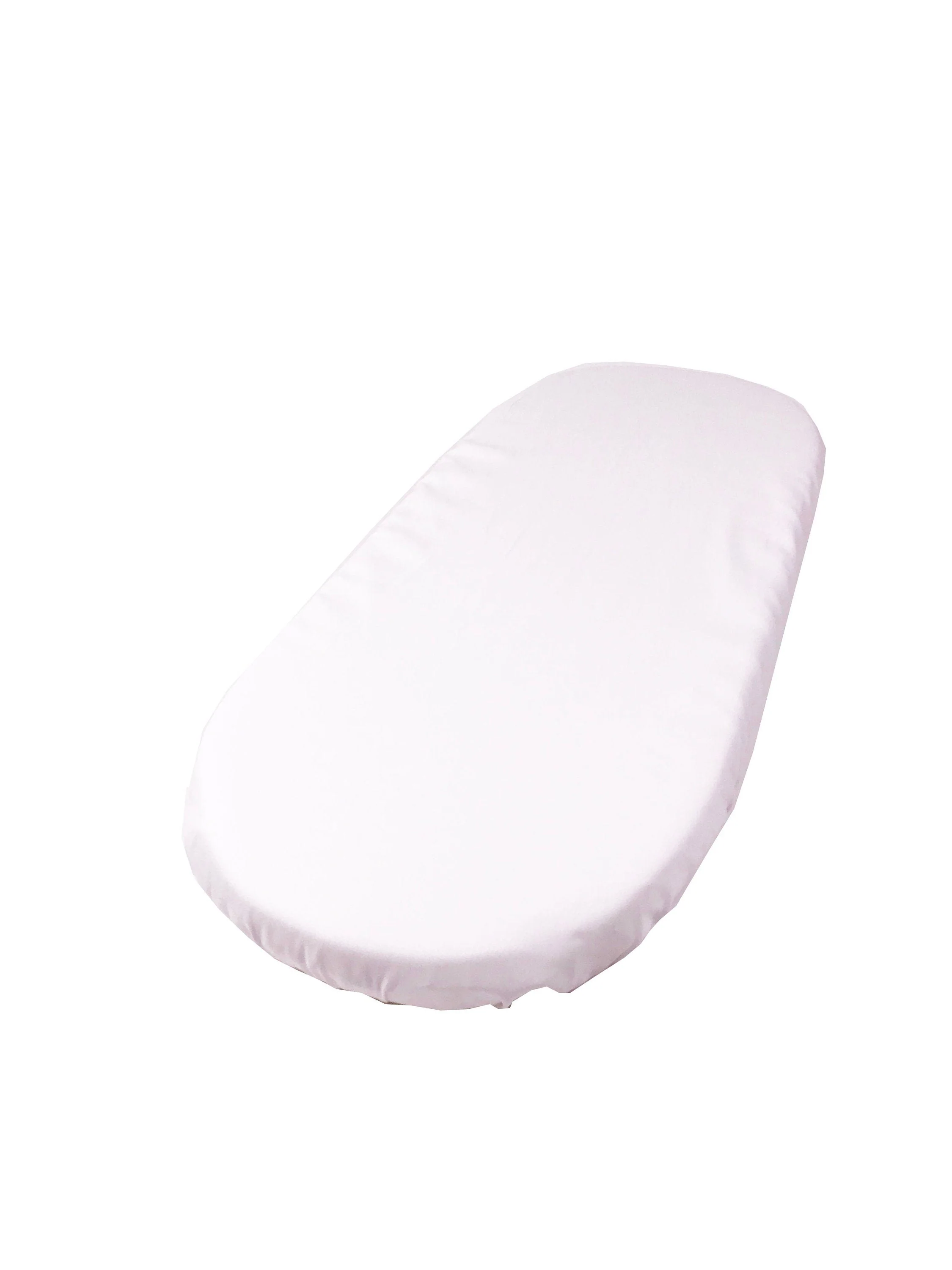 Wendy Anne White Organic Cotton - Custom Made Fitted Sheet - Image 2