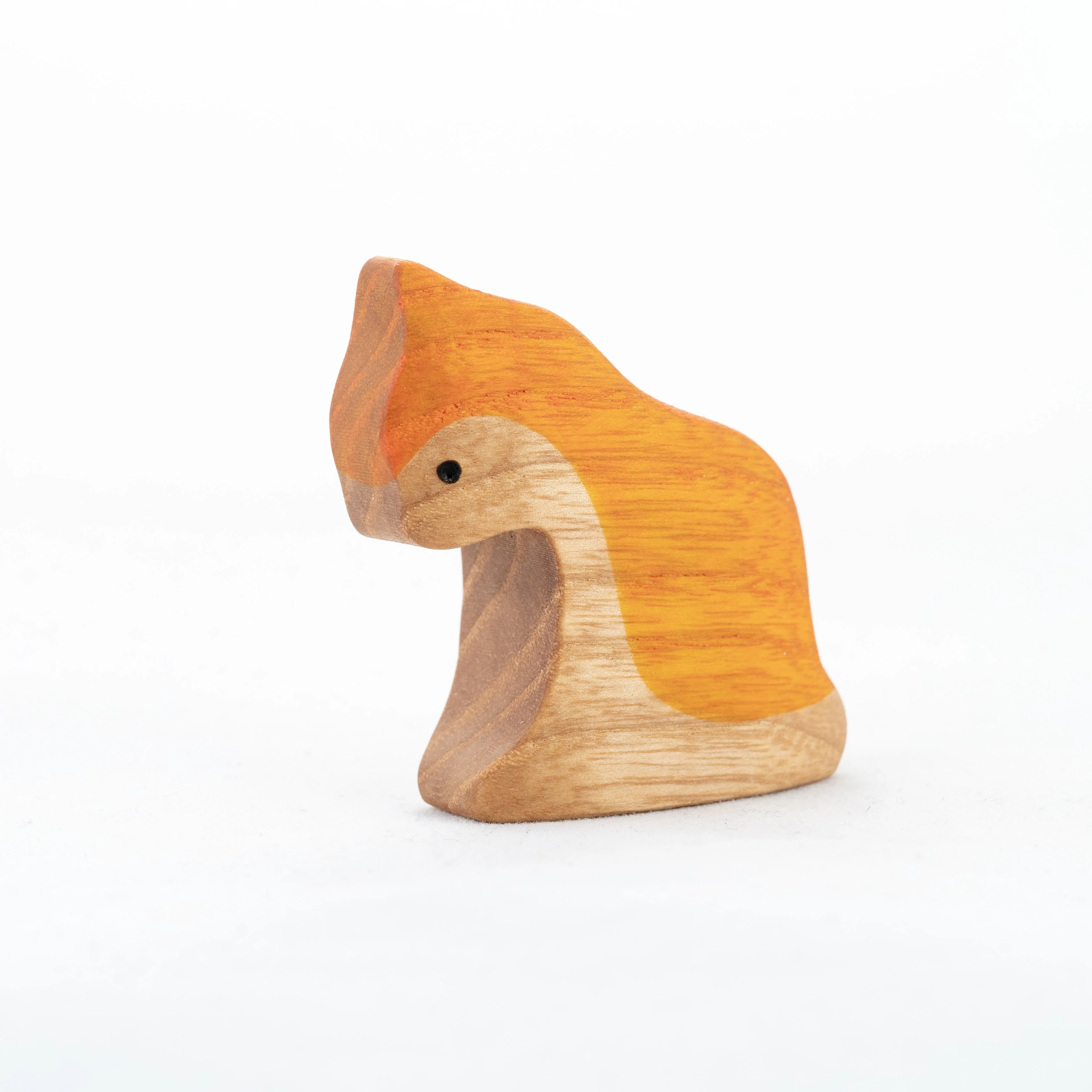 PoppyBabyCo Wooden Farm Animals Set painted- 11 pieces - Image 9
