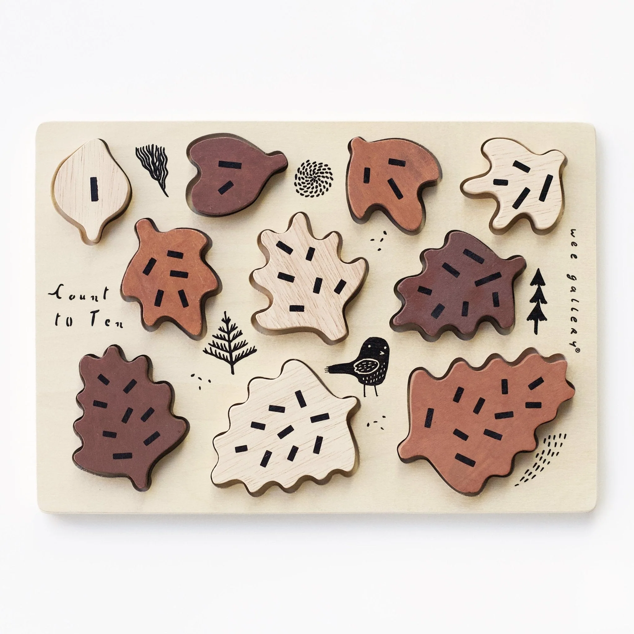 Wee Gallery Woodland Adventure Bundle - Image 7